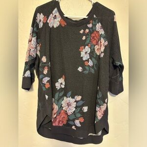 Maurices three-quarter sleeve sweater